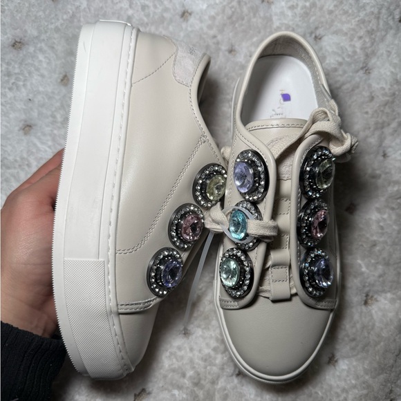 Kurt Geiger | Laney Octavia Platform Sneaker - Picture 7 of 10